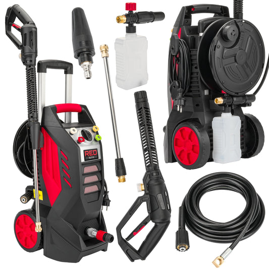 Nettoyeur Haute Pression 195 bar 2500w Turbo