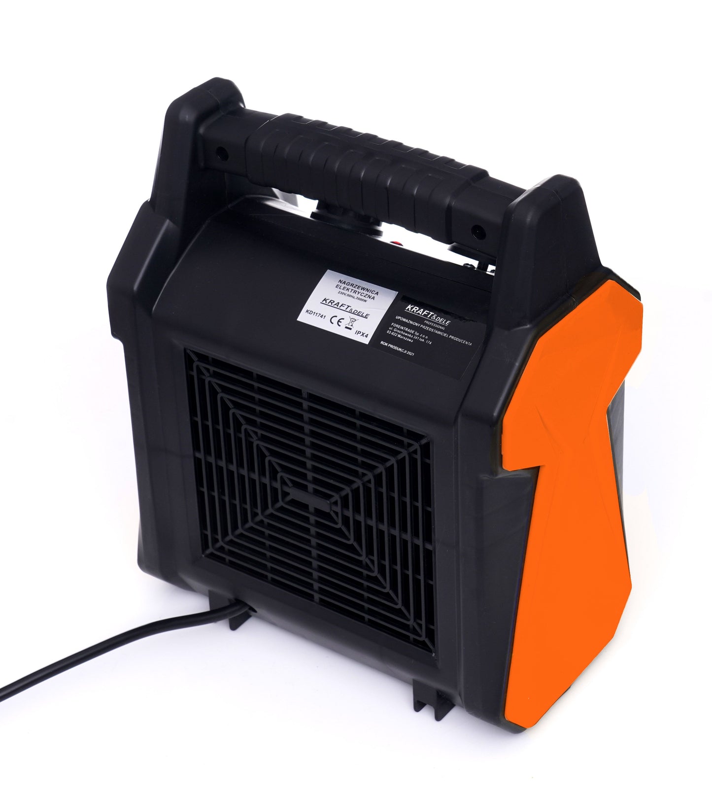 Chauffage Radiateur chantier électrique 3,5 kW 230 V