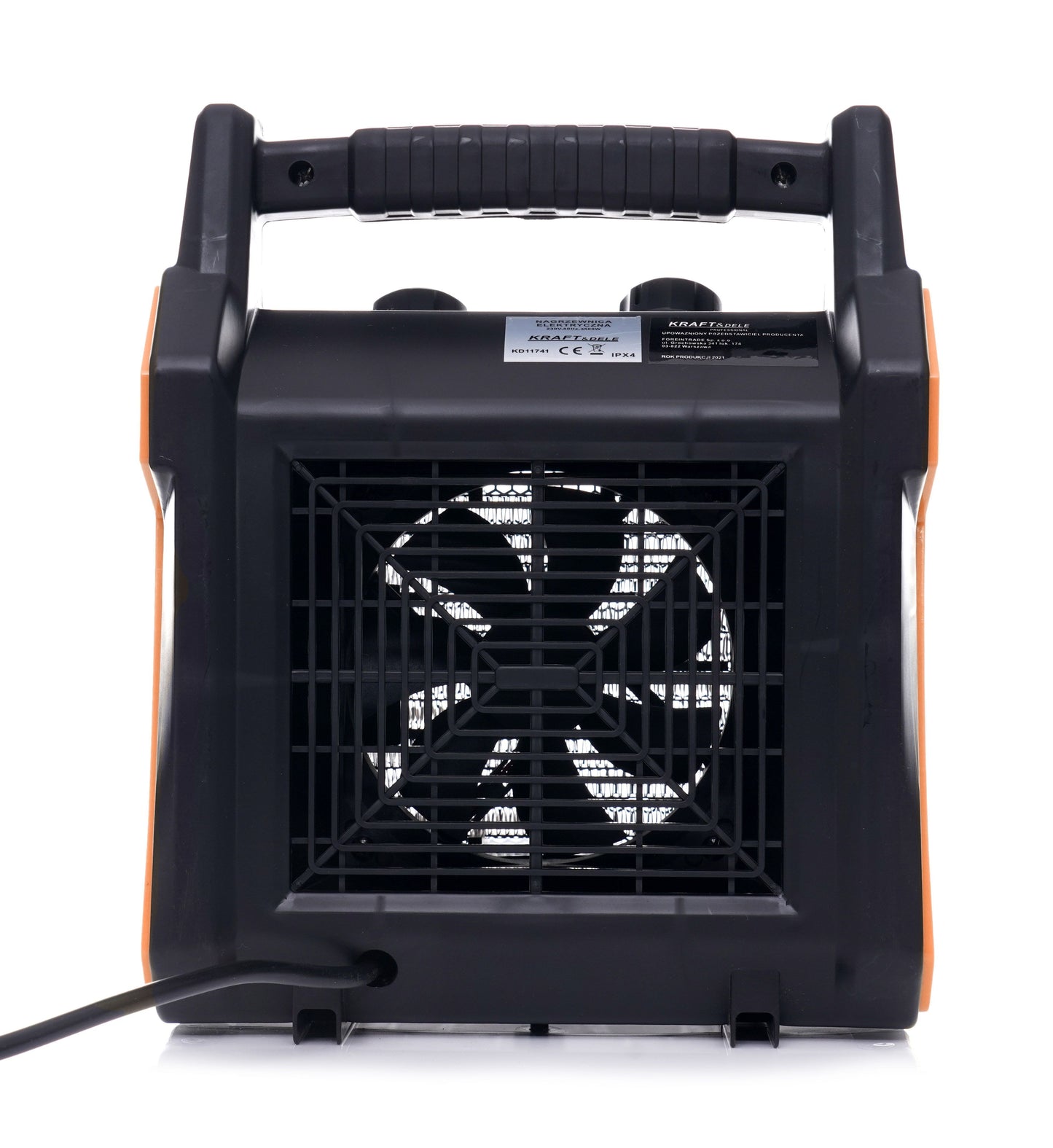 Chauffage Radiateur chantier électrique 3,5 kW 230 V