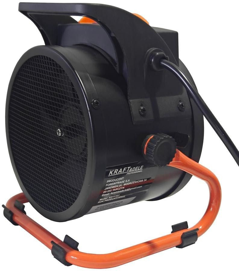 Chauffage Radiateur électrique de chantier  2,5 kW 230 V