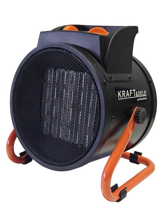 Chauffage Radiateur de chantier  électrique  3,5 kW 230 V
