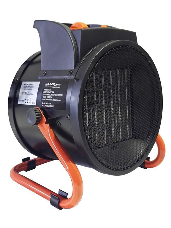 Chauffage Radiateur de chantier  électrique  3,5 kW 230 V