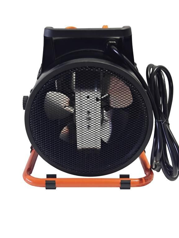 Chauffage Radiateur de chantier  électrique  3,5 kW 230 V