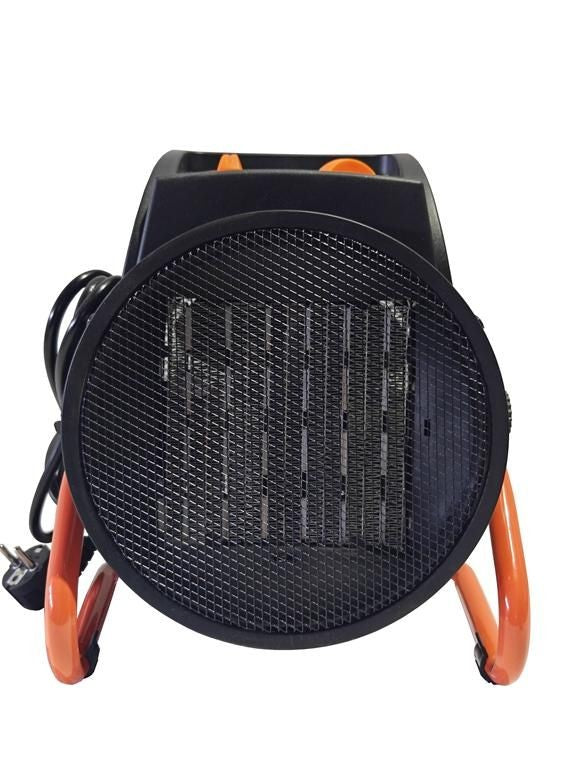 Chauffage Radiateur de chantier  électrique  3,5 kW 230 V