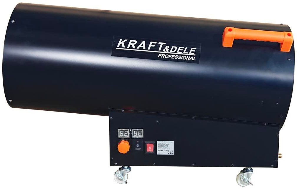Chauffage chantier au gaz 100 kW + réducteur AUTOMAT