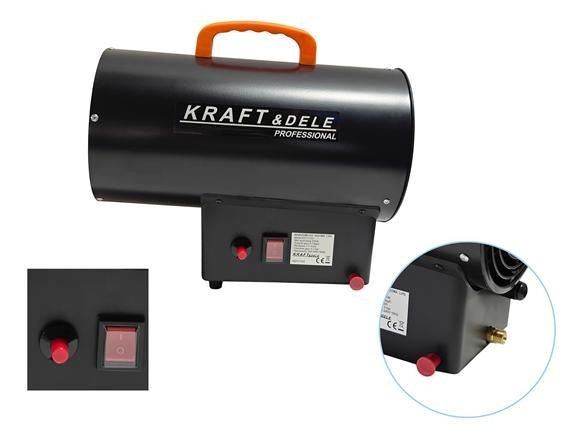 Chauffage de chantier au gaz 20 kW