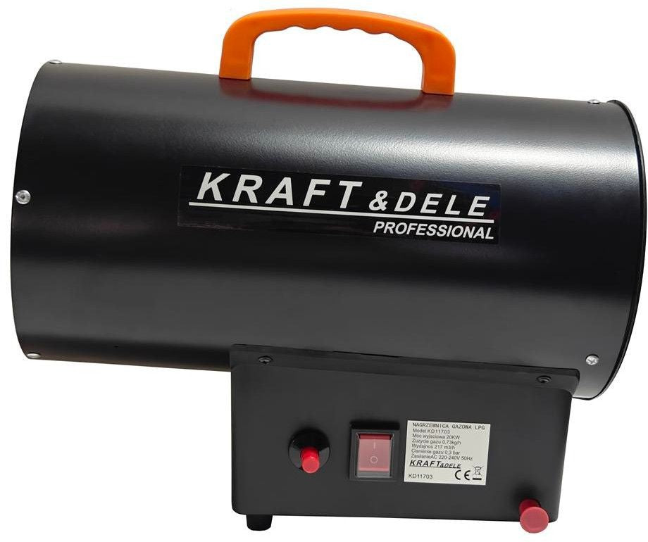 Chauffage de chantier au gaz 20 kW