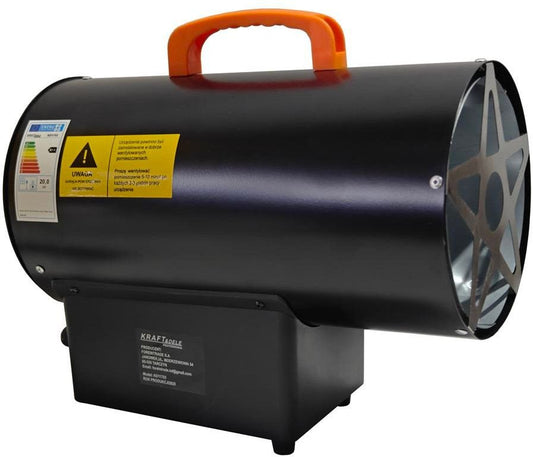 Chauffage de chantier au gaz 20 kW