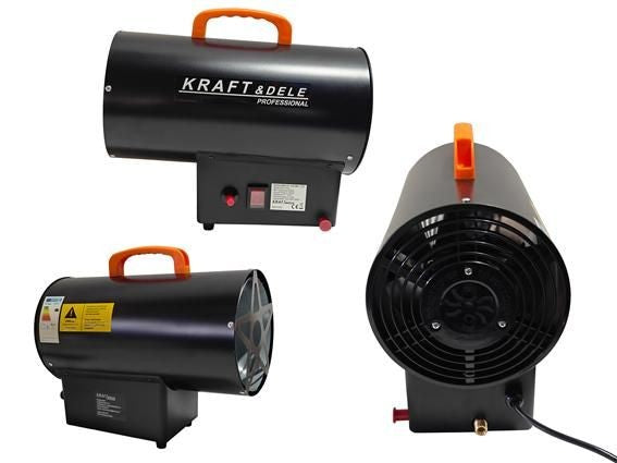 Chauffage de chantier au gaz 20 kW