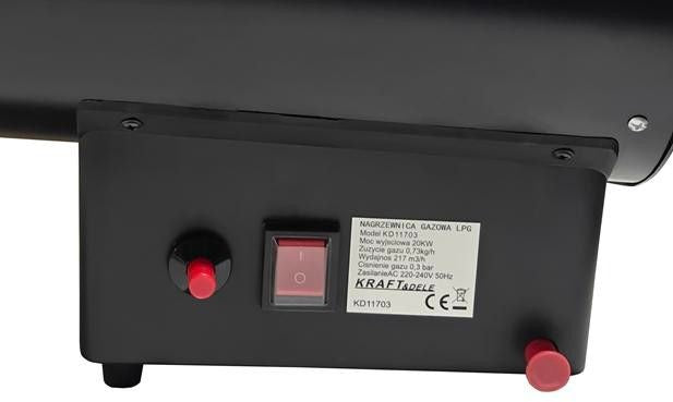 Chauffage de chantier au gaz 20 kW
