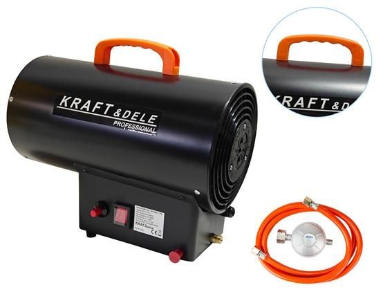 Chauffage de chantier au gaz 20 kW