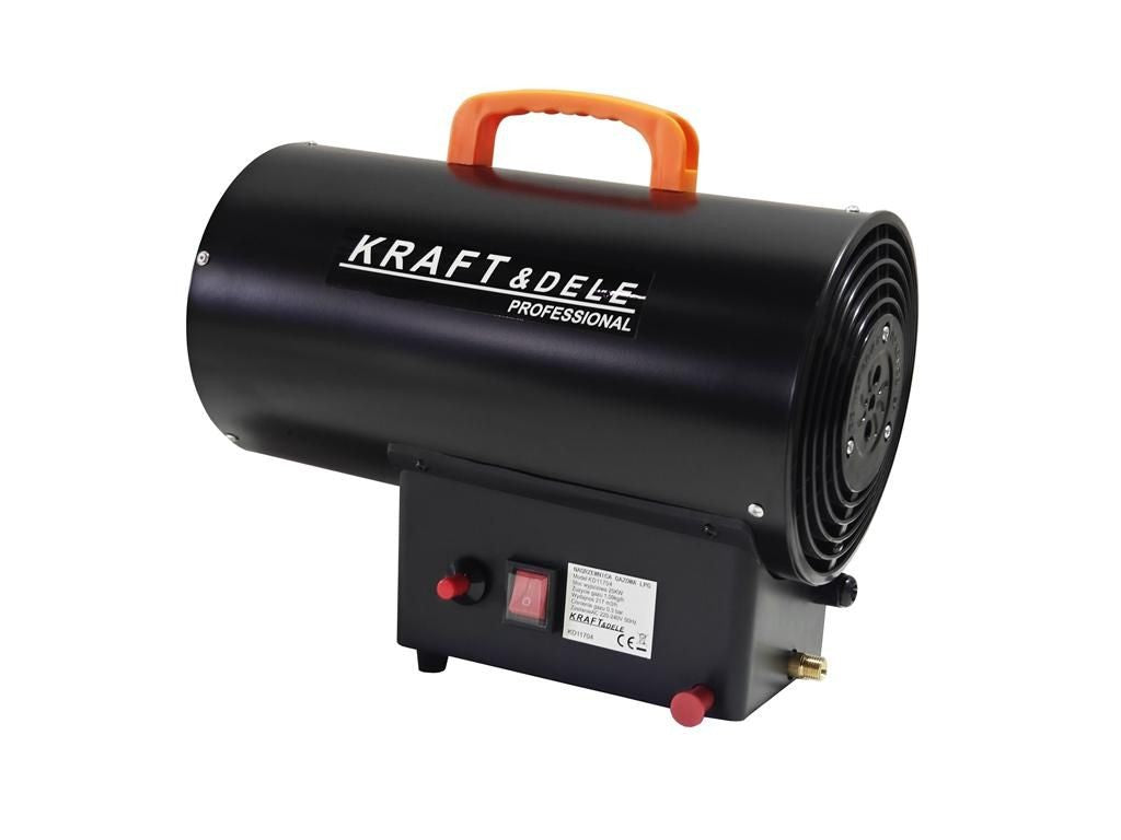 Chauffage de chantier au gaz 25 kW