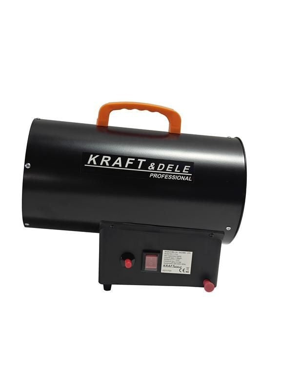 Chauffage de chantier au gaz 25 kW