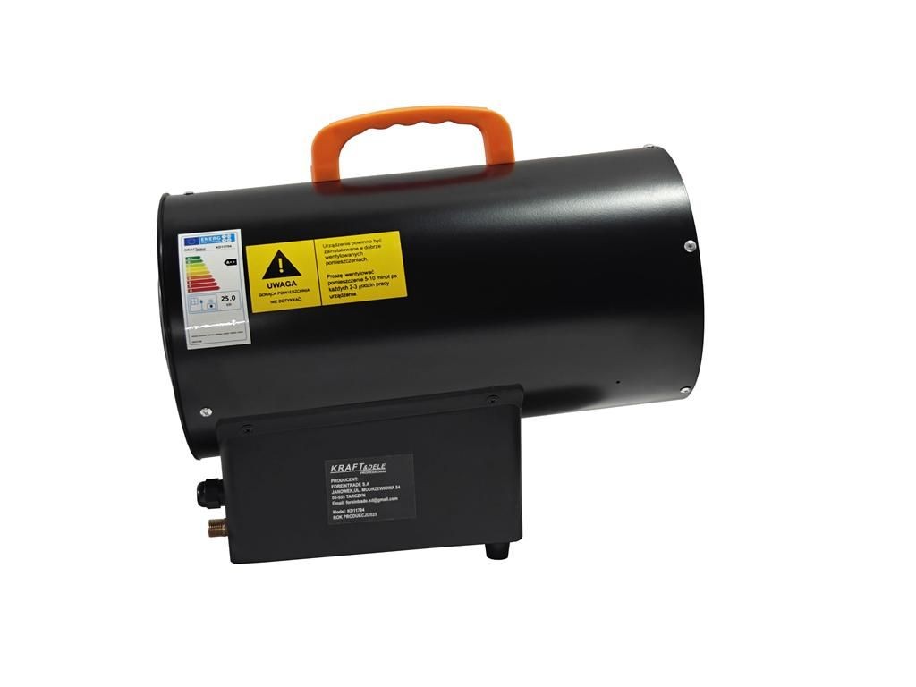 Chauffage de chantier au gaz 25 kW