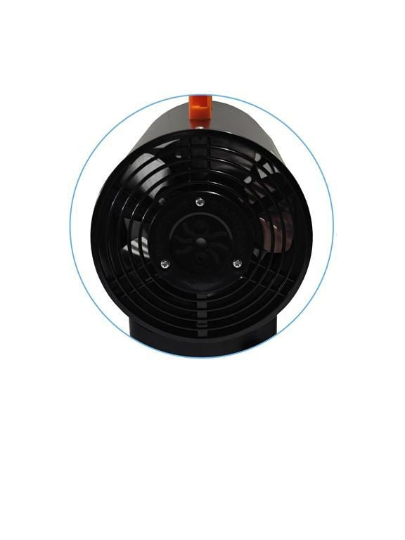 Chauffage de chantier au gaz 25 kW