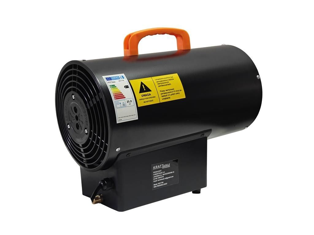 Chauffage de chantier au gaz 25 kW