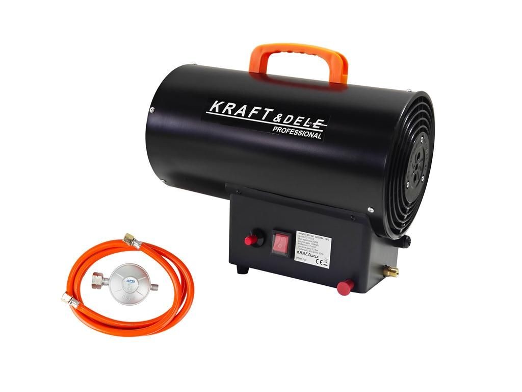 Chauffage de chantier au gaz 25 kW