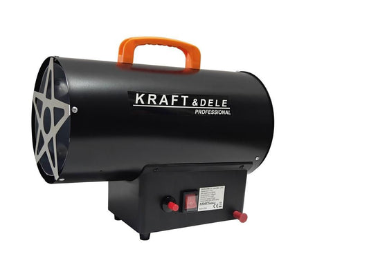 Chauffage de chantier au gaz 25 kW