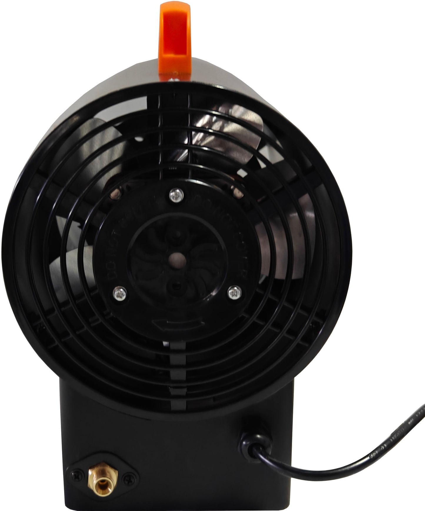 Chauffage de chantier au gaz 25 kW + Thermostat + Réducteur