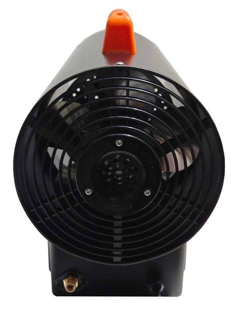 Chauffage de chantier au gaz 40 kW Thermostat Réducteur