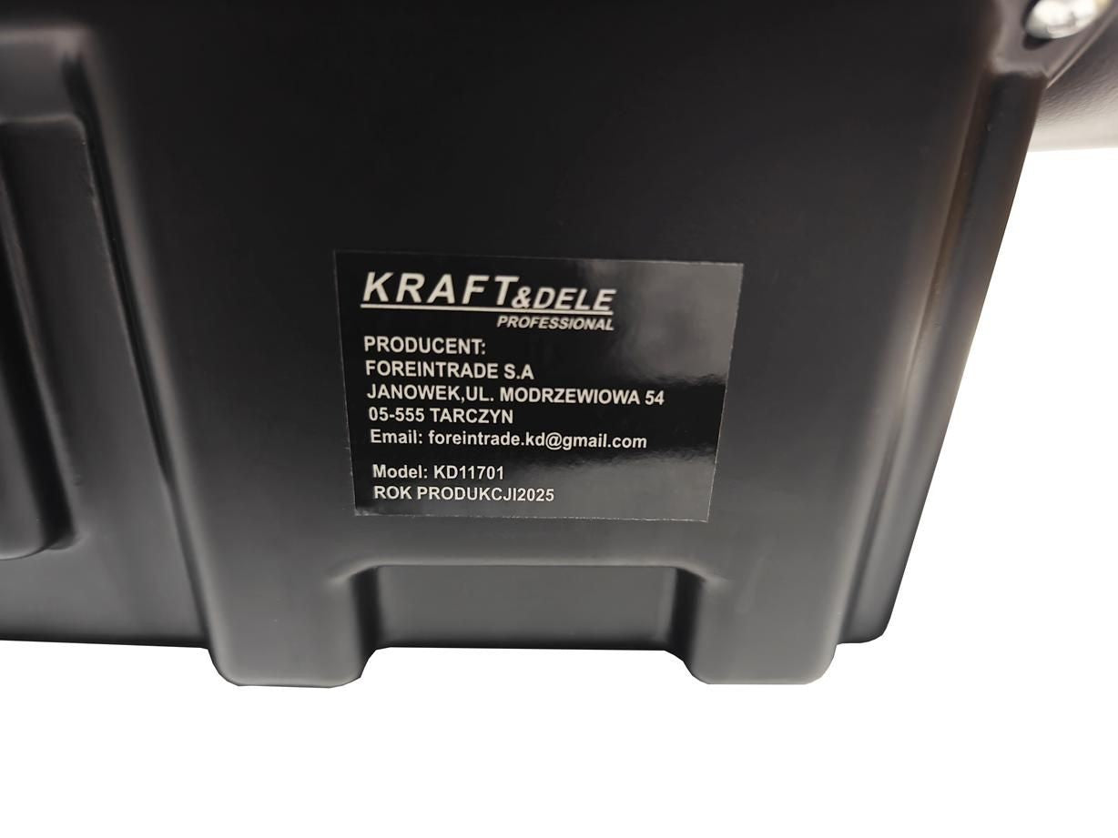 Chauffage de chantier au gaz 40 kW Thermostat Réducteur