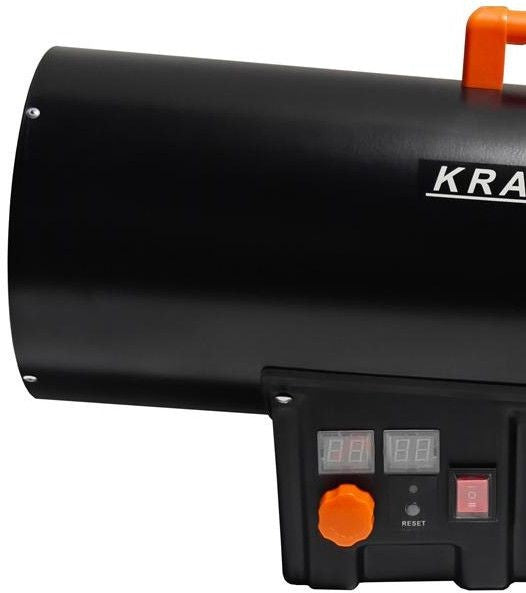 Chauffage de chantier au gaz 40 kW Thermostat Réducteur