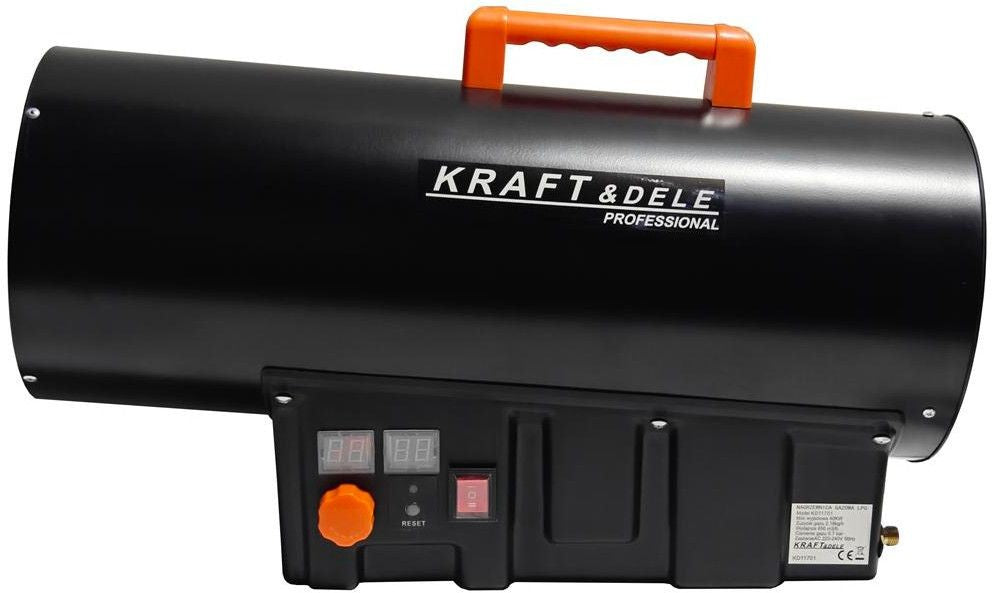 Chauffage de chantier au gaz 40 kW Thermostat Réducteur