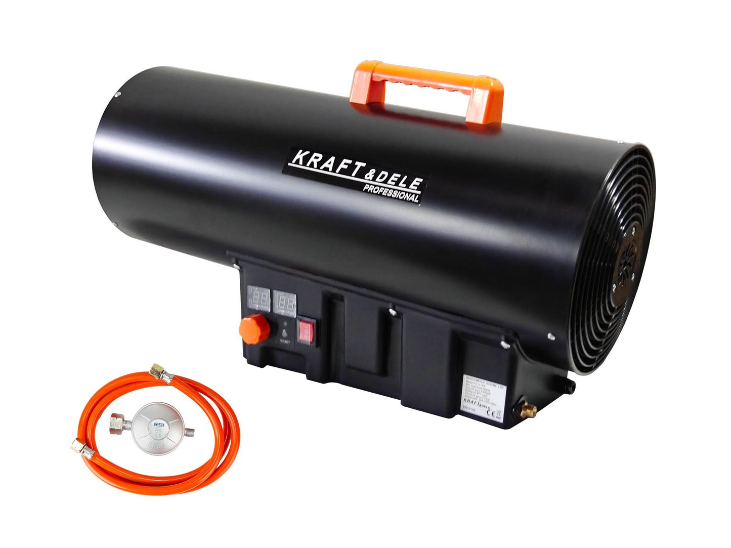 Chauffage de chantier au gaz 60 kW Thermostat