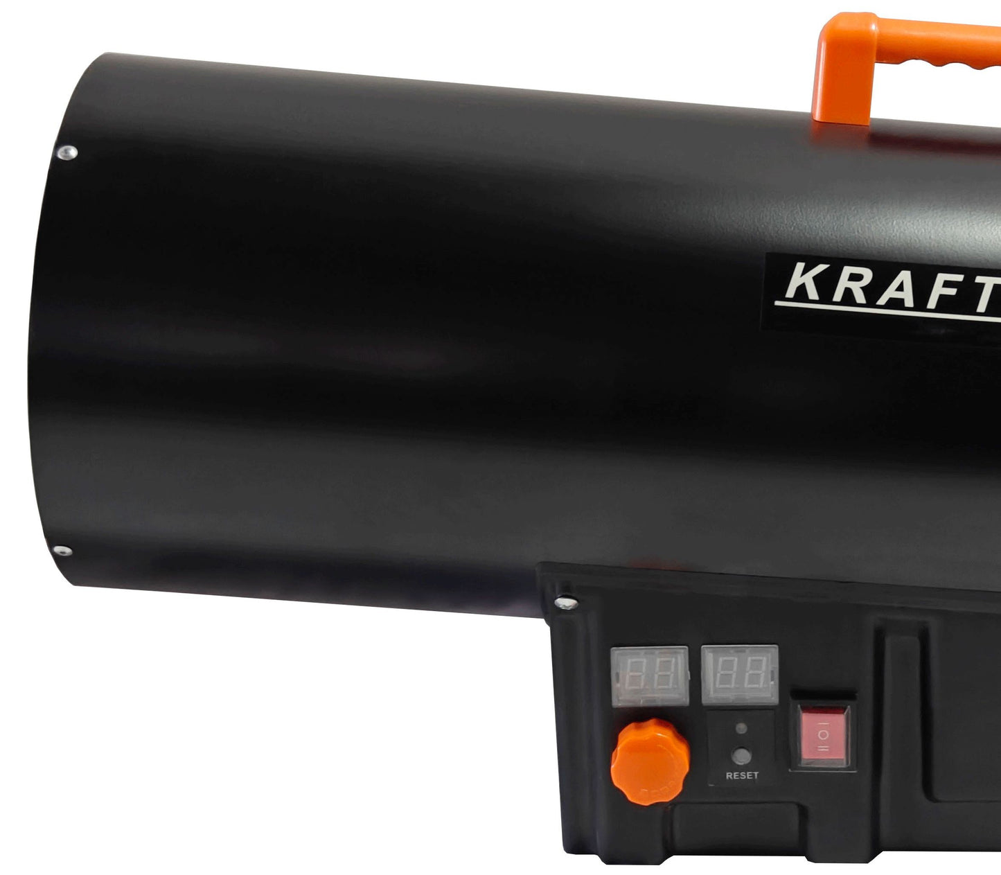 Chauffage de chantier au gaz 60 kW Thermostat