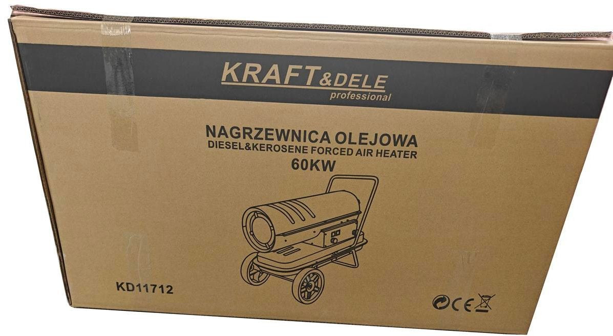Chauffage de chantier Thermostat  à huile 60 W