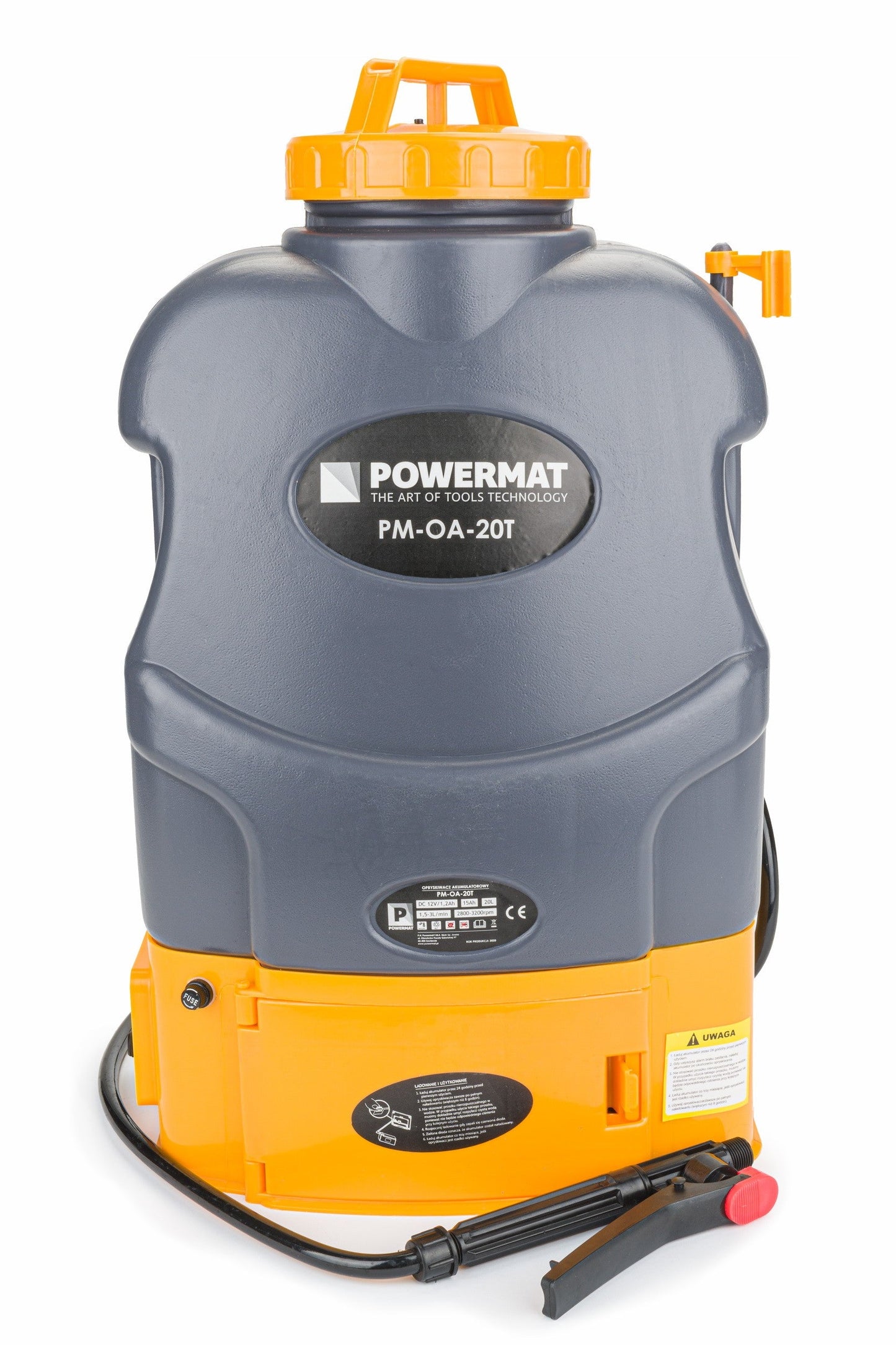Pulvérisateur électrique sur batterie 20L rechargeable