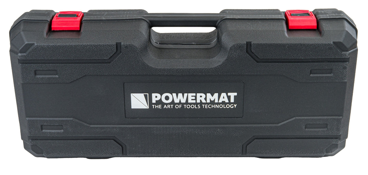 Mini tronçonneuse électrique  8"  21 V  2 batteries + acessoires