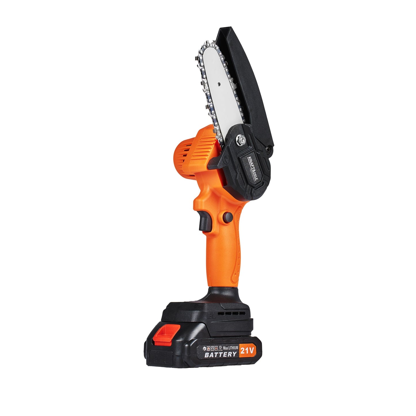 Ensemble Tronçonneuse électrique 2X batterie  4" 21V
