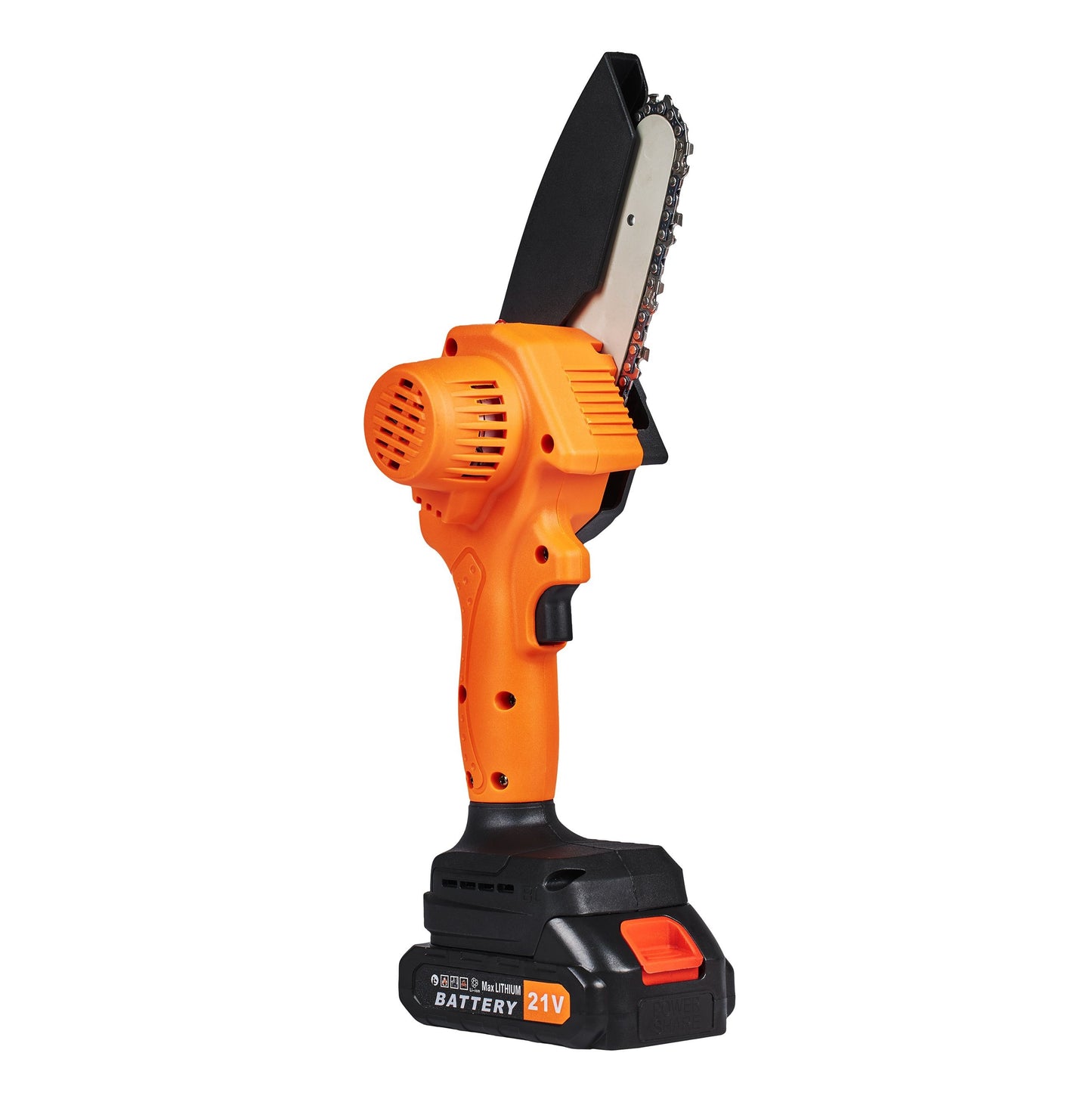 Ensemble Tronçonneuse électrique 2X batterie  4" 21V