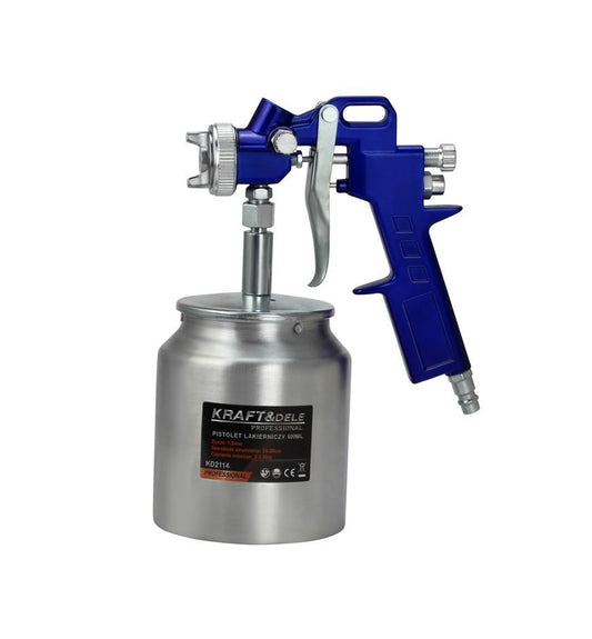 Pistolet à peinture 600 ml 3,5 - 5 bars