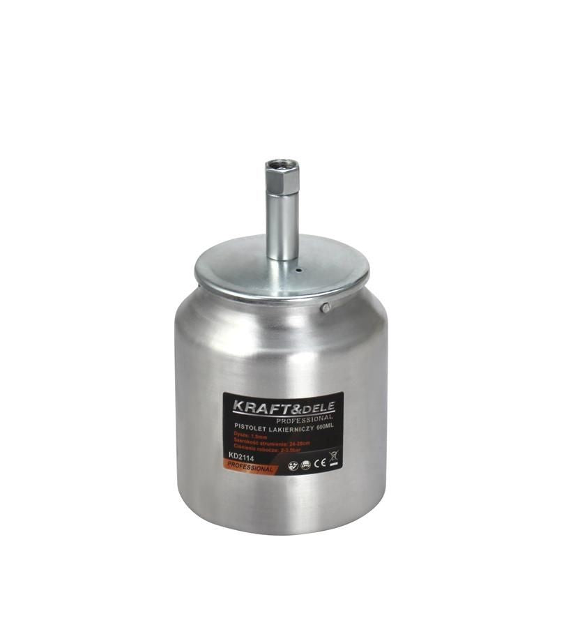 Pistolet à peinture 600 ml 3,5 - 5 bars