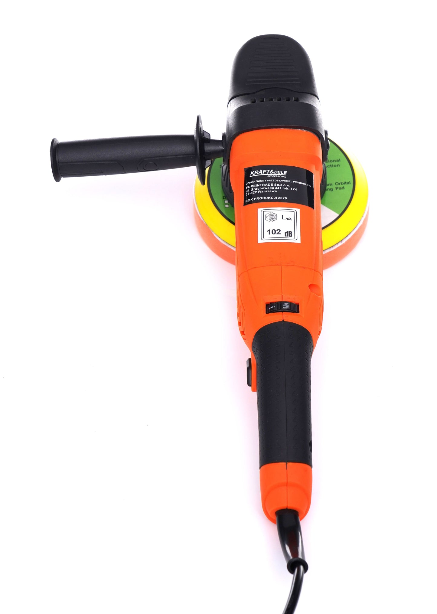 Polisseuse électrique excentrique 1500W 150 mm