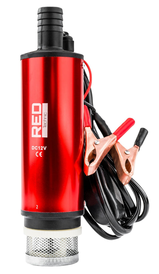 POMPE À HUILE 12V - 40 L/MIN - 70 W