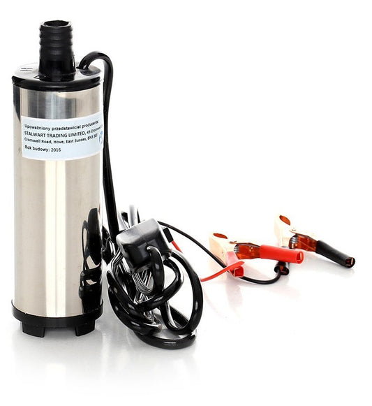 Pompe de vidange d'huile 12 V