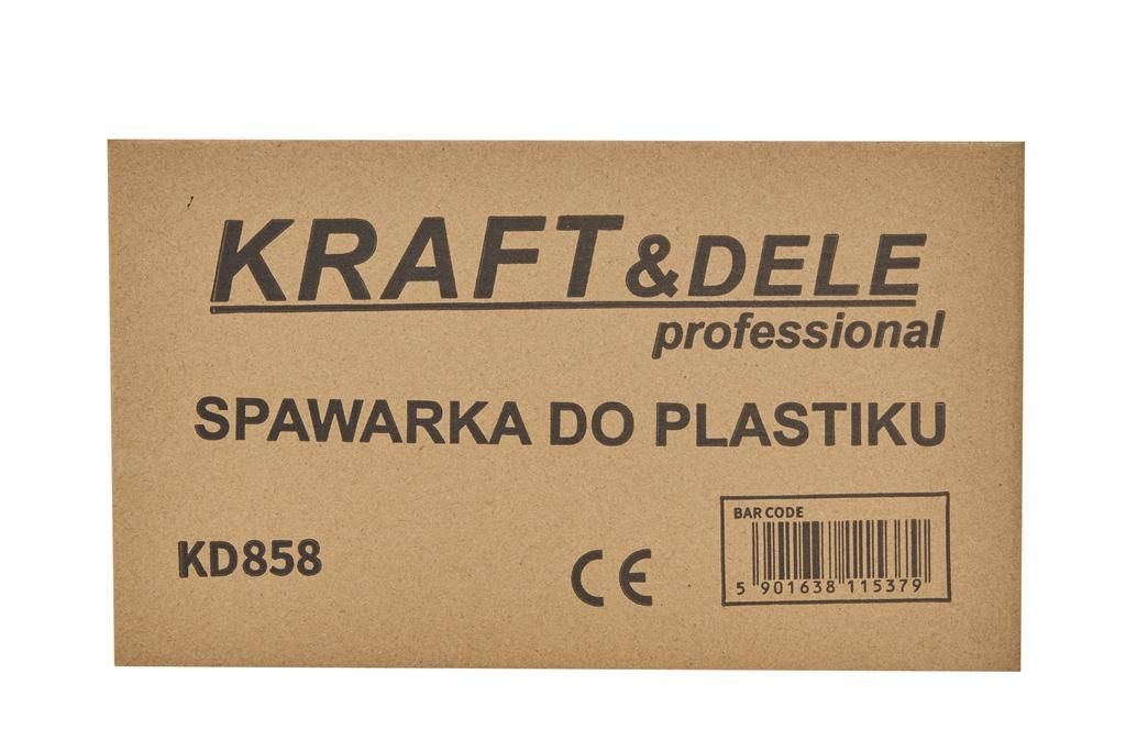 Poste a souder Soudeur plastique 2 en 1 avec 4 buses