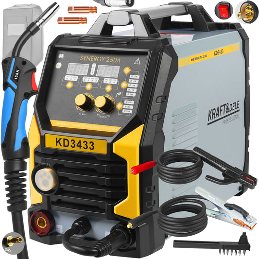 Poste à souder inverseur MIG/MAG, MMA, Lift-TIG