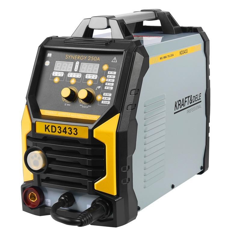 Poste à souder inverseur MIG/MAG, MMA, Lift-TIG