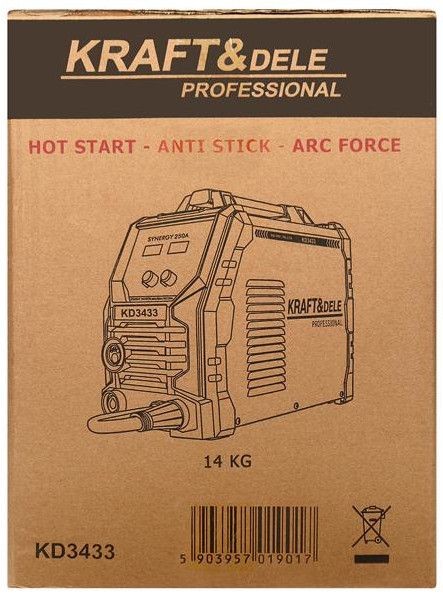 Poste à souder inverseur MIG/MAG, MMA, Lift-TIG