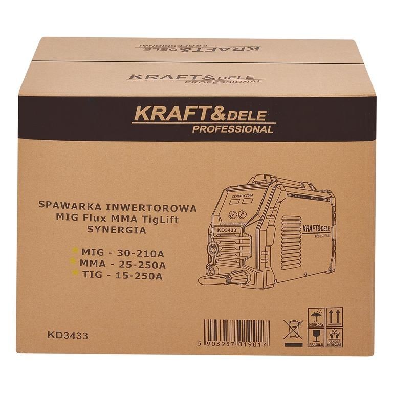 Poste à souder inverseur MIG/MAG, MMA, Lift-TIG