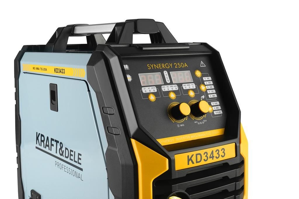 Poste à souder inverseur MIG/MAG, MMA, Lift-TIG