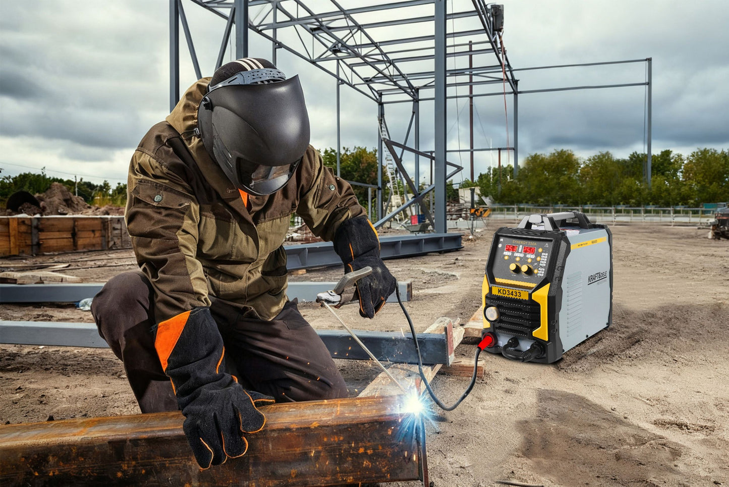 Poste à souder inverseur MIG/MAG, MMA, Lift-TIG