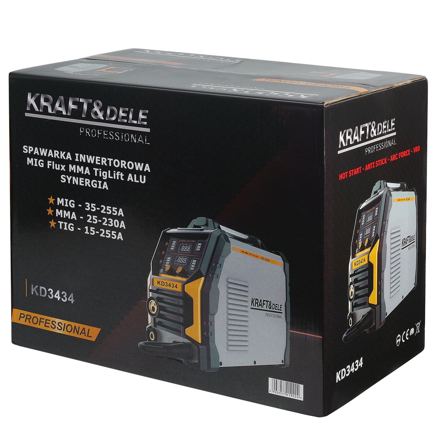 Poste à souder inverseur MIG Flux MMA TigLift SYNERGIA