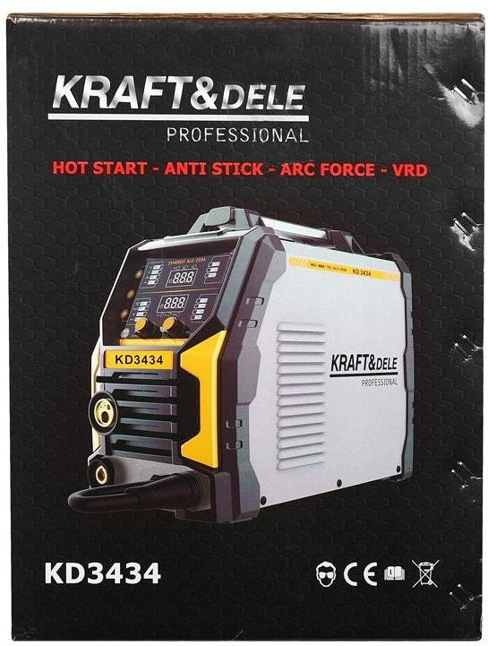 Poste à souder inverseur MIG Flux MMA TigLift SYNERGIA