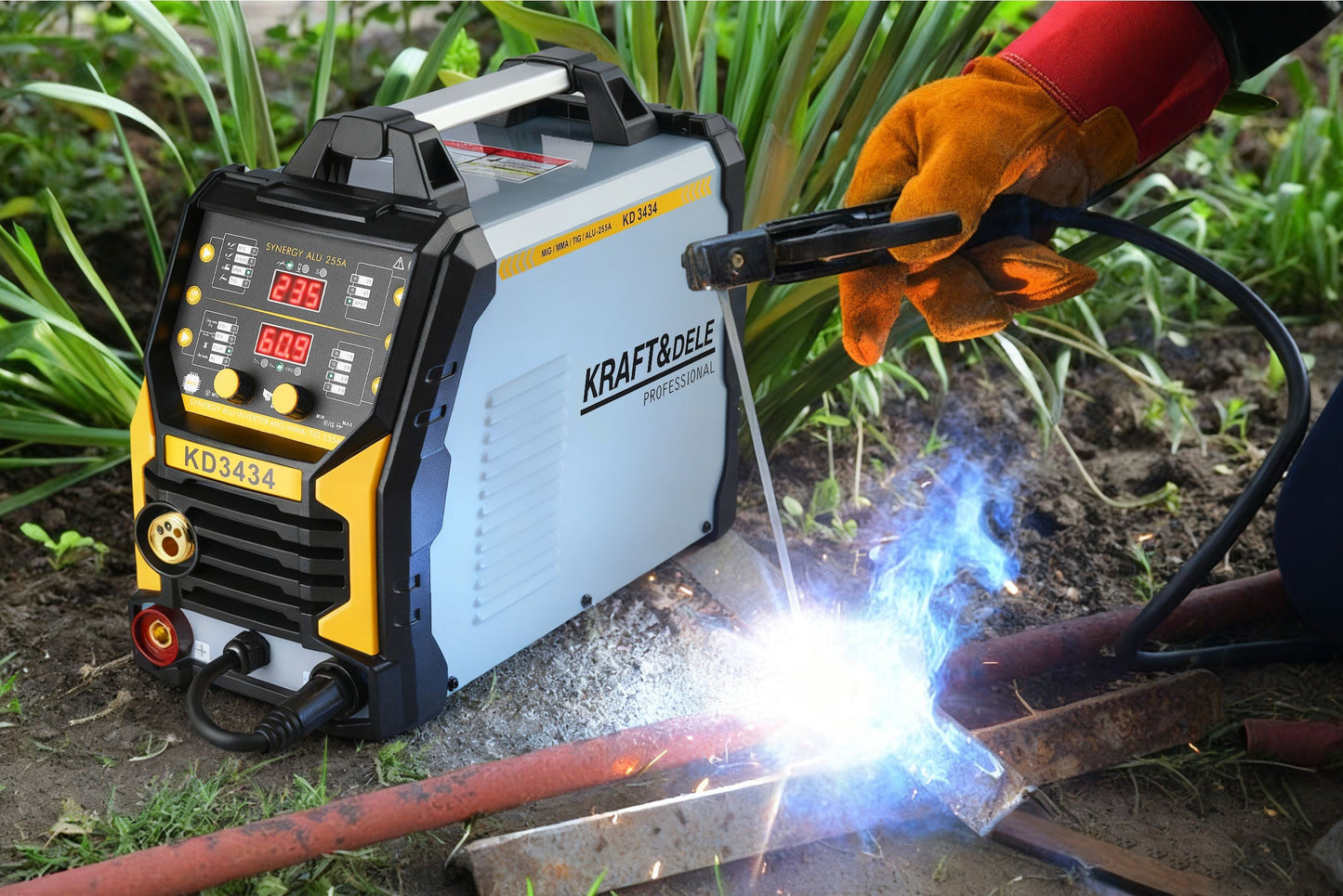 Poste à souder inverseur MIG Flux MMA TigLift SYNERGIA