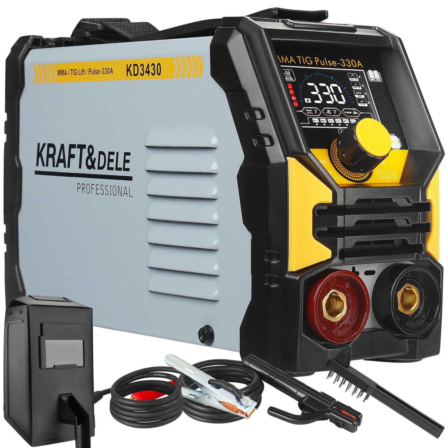 Poste à souder MMA à onduleur TigLift Pulse 330A